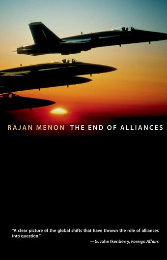 The End of Alliances book cover