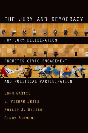 The Jury and Democracy book cover