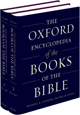 The Oxford Encyclopedia of the Books of the Bible book cover