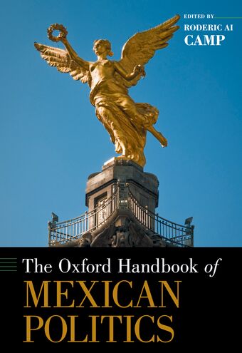 The Oxford Handbook of Mexican Politics book cover