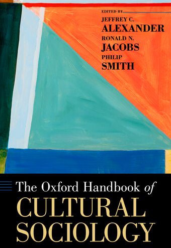 The Oxford Handbook of Cultural Sociology book cover