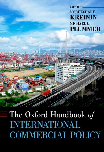 The Oxford Handbook of International Commercial Policy book cover