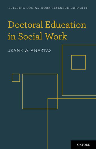 Doctoral Education in Social Work book cover