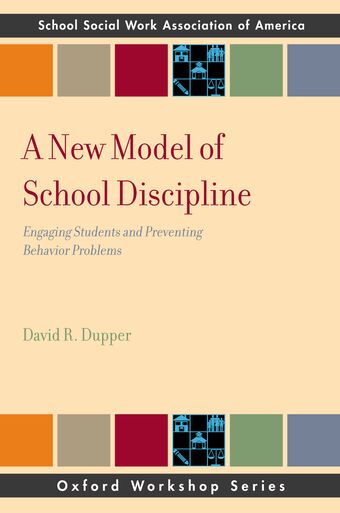 A New Model of School Discipline book cover