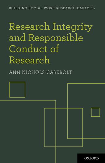 Research Integrity and Responsible Conduct of Research book cover