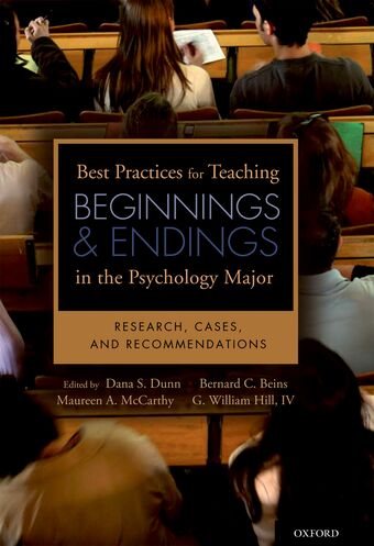 Best Practices for Teaching Beginnings and Endings in the Psychology Major book cover