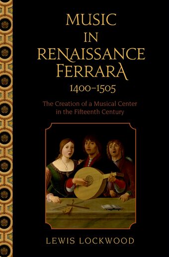 Music in Renaissance Ferrara 1400-1505 book cover