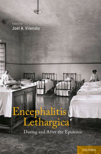 Encephalitis Lethargica book cover