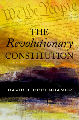 The Revolutionary Constitution book cover