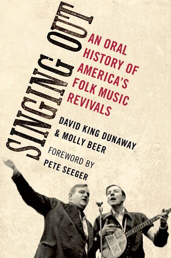 Singing Out book cover