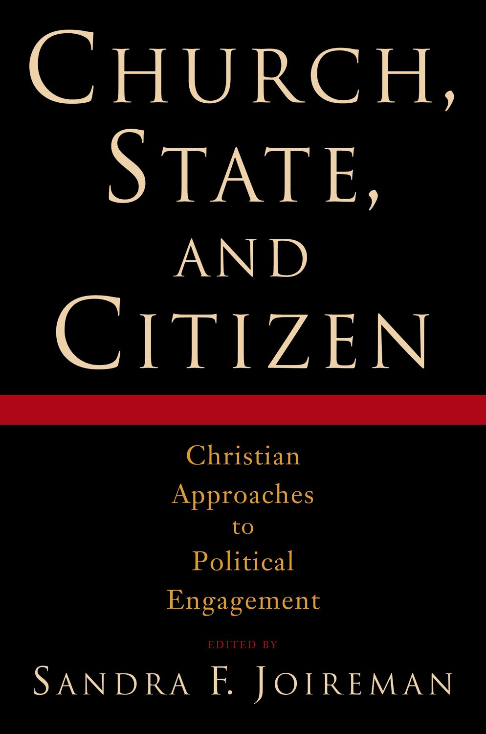 Church, State and Citizen book cover