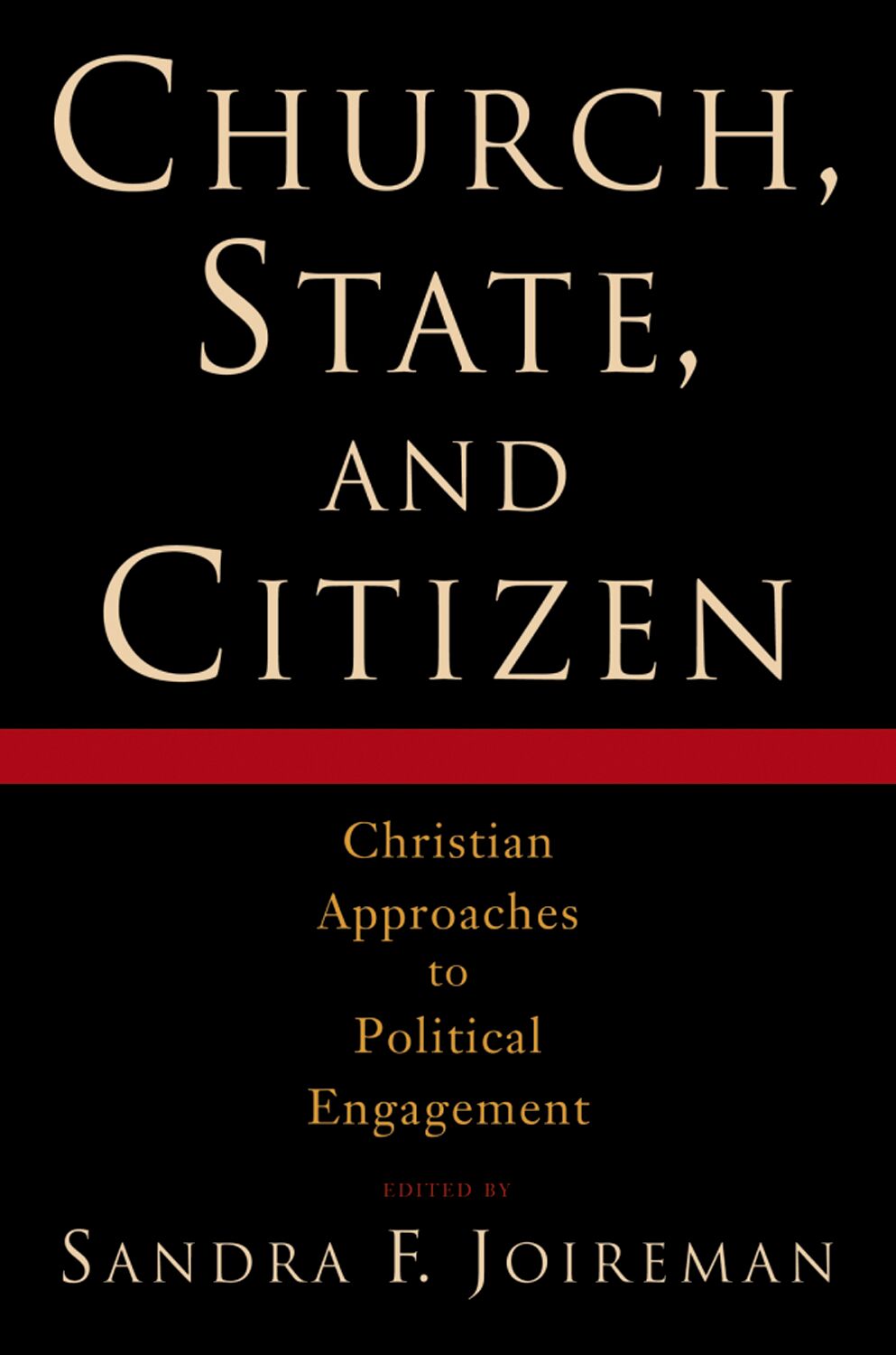 Church, State, and Citizen book cover