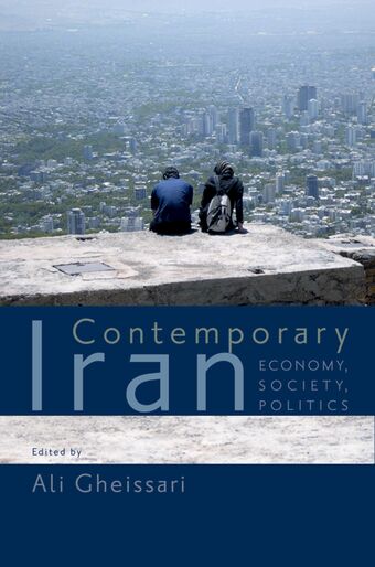 Contemporary Iran book cover
