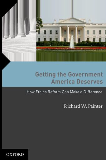 Getting the Government America Deserves book cover