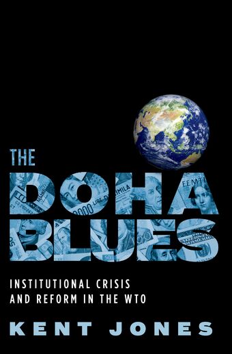The Doha Blues book cover