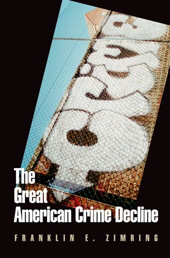 The Great American Crime Decline book cover