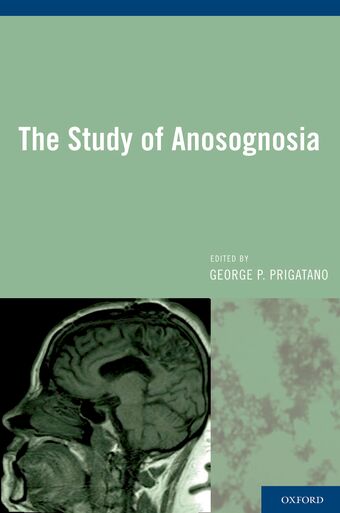 The Study of Anosognosia book cover
