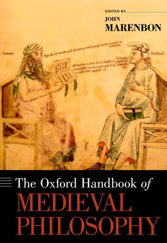 The Oxford Handbook of Medieval Philosophy book cover