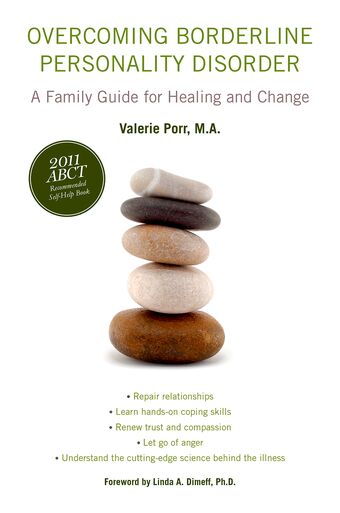 Overcoming Borderline Personality Disorder book cover