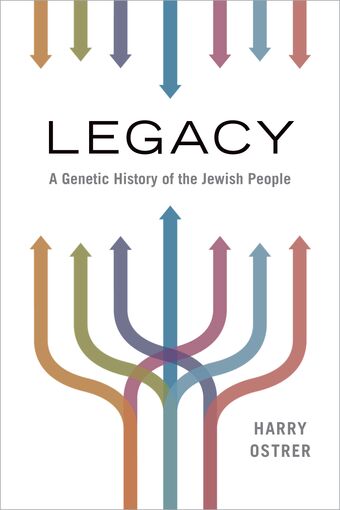Legacy book cover