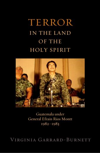 Terror in the Land of the Holy Spirit book cover