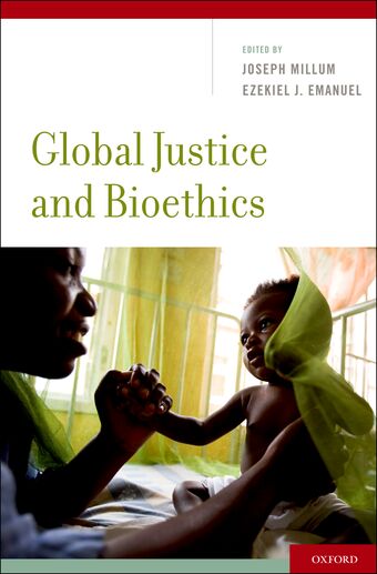 Global Justice and Bioethics book cover