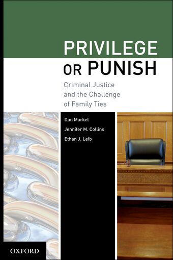 Privilege or Punish book cover
