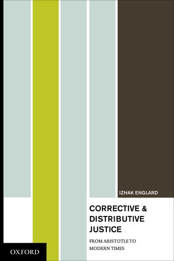 Corrective and Distributive Justice book cover