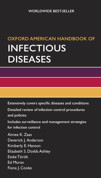 Oxford American Handbook of Infectious Diseases book cover