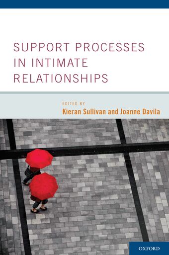 Support Processes in Intimate Relationships book cover