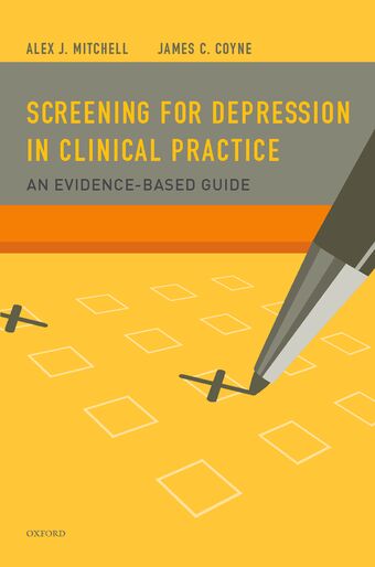 Screening for Depression book cover