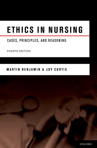 Ethics in Nursing book cover