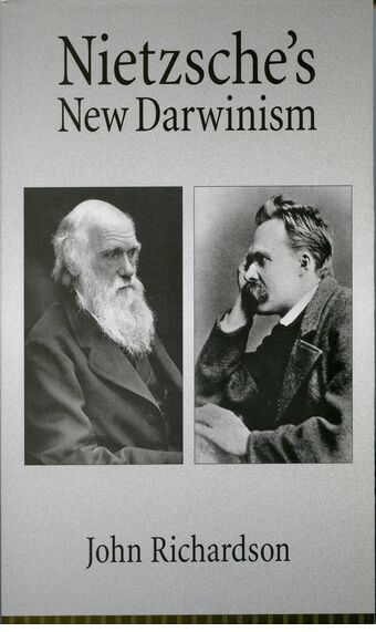 Nietzsche's New Darwinism book cover