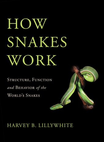 How Snakes Work book cover
