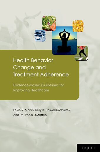 Health Behavior Change and Treatment Adherence book cover
