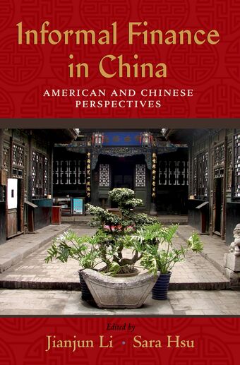 Informal Finance in China book cover