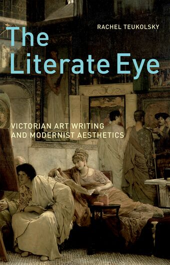 The Literate Eye book cover