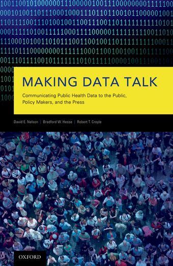 Making Data Talk book cover