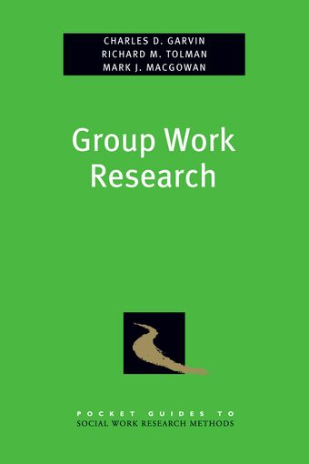 Group Work Research book cover