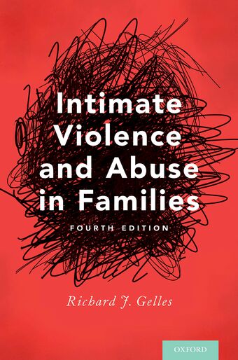 Intimate Violence and Abuse in Families book cover