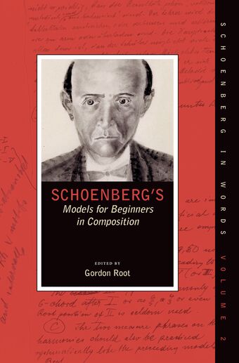 Schoenberg's Models for Beginners in Composition book cover