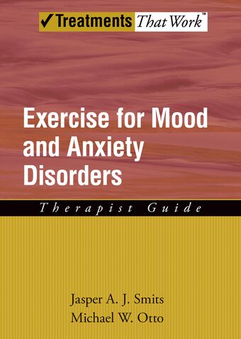 Exercise for Mood and Anxiety Disorders book cover
