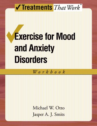 Exercise for Mood and Anxiety Disorders book cover