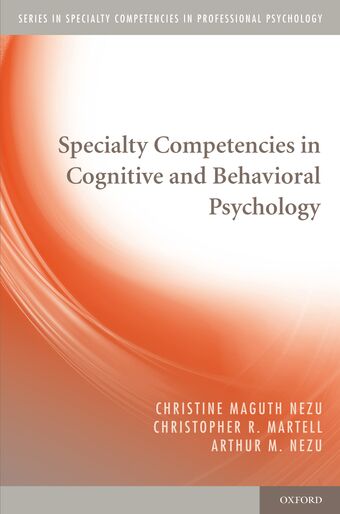 Specialty Competencies in Cognitive and Behavioral Psychology book cover