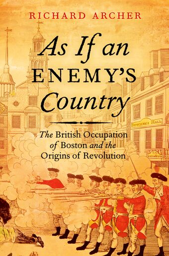 As If an Enemy's Country book cover