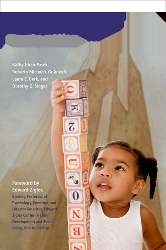 A Mandate for Playful Learning in Preschool book cover