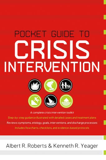 Pocket Guide to Crisis Intervention book cover