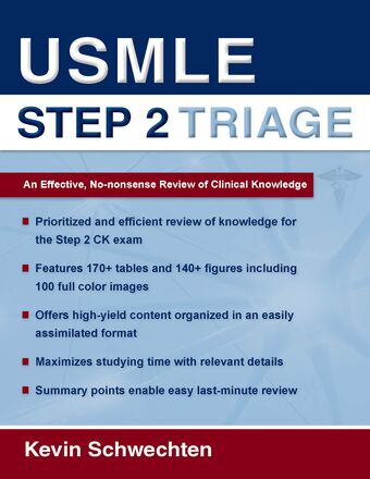 USMLE Step 2 Triage book cover