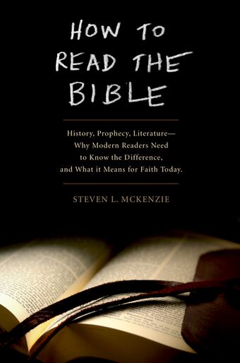 How to Read the Bible book cover