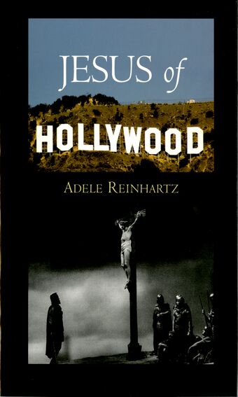 Jesus of Hollywood book cover
